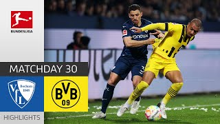 BVB Suffers Setback In Title Race  Bochum  Dortmund 11  Highlights  MD 30 – Bundesliga 2223 [upl. by Quince22]