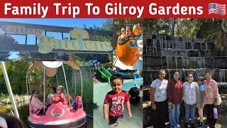 Gilroy Garden Park Tour 🇺🇸  Family Theme Park  Summer Vacation  Punjabi Vlog [upl. by Woodcock]