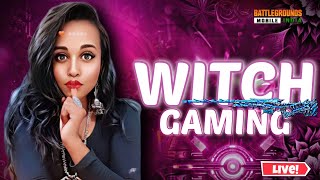 THE WITCH GAMING IS LIVE  BGMI LIVE thewitchgamingpriya bgmilive bgmi shorts short pubg [upl. by Namie]