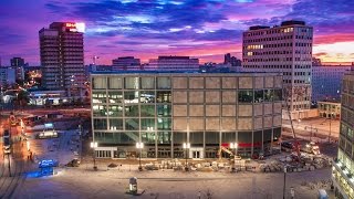 Shopping Mall Construction  die mitte Berlin [upl. by Ogirdor]