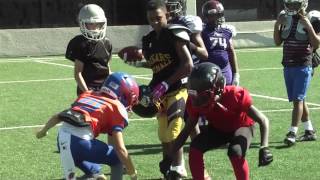 ANTHONY COLANDREA co 2023 FOOTBALL HOTBED MIDDLE SCHOOL ALL AMERICAN GAME [upl. by Animor211]