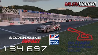 Assetto corsa  Okayama  Track Guide  Fastest Qualifier  BTCC Bmw 125i M Sport [upl. by Mueller]