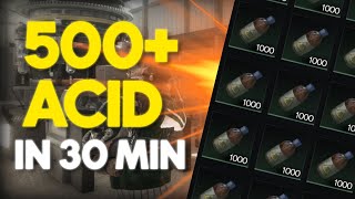 Once Human GREAT WAY TO FARM ACID 500 ACID EASY [upl. by Heigho997]