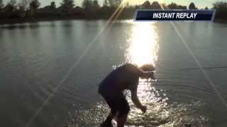 Early Fall Pond Bass Fishing [upl. by Fennell]