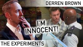 Getting An Innocent Man Arrested  The Experiments  Derren Brown [upl. by Yanffit900]