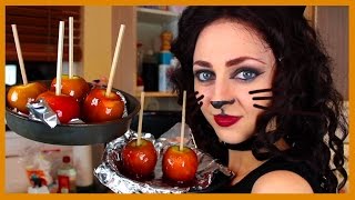 Beckie Makes Toffee Apples 2014 [upl. by Marva]