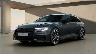 New Audi A6 Avant Black Edition 40 TFSI at Stafford Audi [upl. by Joella]