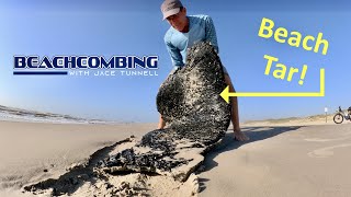 Beachcombing  Beach Tar [upl. by Dilly471]