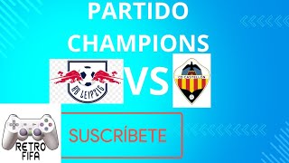 PARTIDO CHAMPIONS  RB LEIPZIG VS CASTELLÓN TEMPORADA 4 EP 42 11072024 MODO CARRERA PS4 [upl. by Elleraj]