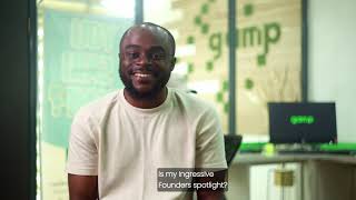 Ingressive Founders Spotlight Bolu Omotayo CEO Gamp [upl. by Renfred]