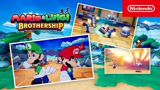 Mario amp Luigi Brothership – Enjoying the Action in Concordia Nintendo Switch [upl. by Wakefield]