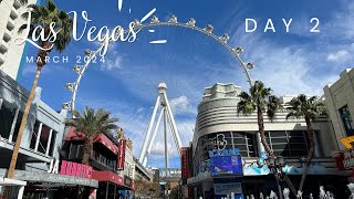 Las Vegas Vlog  March 2024  Day 2 [upl. by Vera399]