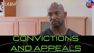 MARTELL HOLT CONVICTED OF DV CHARGES AND APPEALS [upl. by Assenahs441]