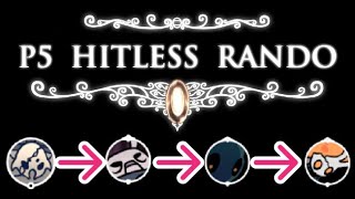 Pantheon 5 Hitless with RANDOMIZED Boss Order [upl. by Oalsecnew]