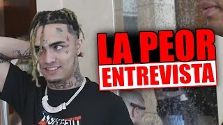 La PEOR ENTREVISTA que LE HAN HECHO a LIL PUMP LAMENTABLE LIL PUMP en REPUBLICA DOMINICANA [upl. by Aceber328]