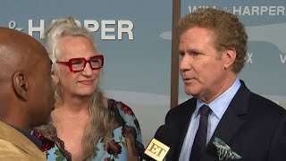 Will Ferrell on Why It Was Important to Make Will amp Harper Documentary Exclusive [upl. by Ettennyl]