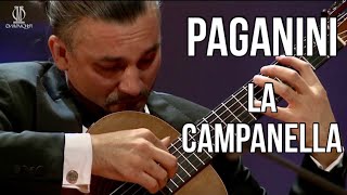 La Campanella  Niccolò Paganini  Artyom Dervoed [upl. by Orpah]