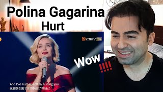 Polina Gagarina Поли́на Гага́рина  Hurt  Reaction [upl. by Byrle]