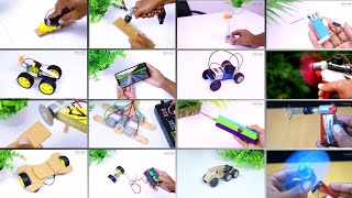 20 Simple Inventions With Dc Motor  Simple Gadget [upl. by Salchunas152]