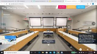 Wharton MBA StudentLed Virtual Campus Tour [upl. by Vanda769]