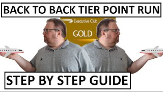 Booking a BacktoBack Tier Point Run  Step by Step Guide Top Tips [upl. by Menis]