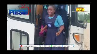 WATCH VIDEO Voice Of Deliverance PrepSchool Berekum visit Kintampo waterfalls [upl. by Moselle773]