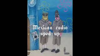 SPM  quotMexican Radioquot Viral TikTok Sped Up Version Instrumental [upl. by Ahsinhoj]