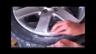 How to repair and paint alloy wheels at home with spray cans BMW 44s PART 1 [upl. by Reimer767]