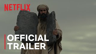 Testament The Story of Moses  Official Trailer  Netflix [upl. by Eelamme]