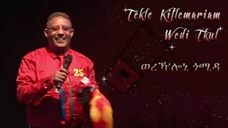 Tekle Kiflemariam Wedi Tukul  WereKaloni Gomida  á‹ˆáˆ¨áŠ»áˆŽáŠ’ áŒŽáˆšá‹³  á‰°áŠ½áˆˆ á‹ˆá‹²á‰µáŠ¹áˆ Eritrean Music 2019 [upl. by Asnarepse]