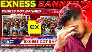 Exness Forex Trading Bans Withdrawals In India 🚫❓ [upl. by Anifur824]