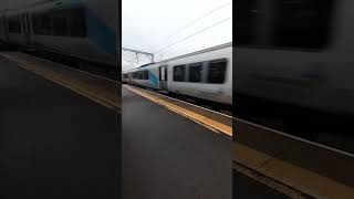 Tameside Ashton Under Lyne Railway Station tameside england trains publictransport travel [upl. by Fotzsyzrk]