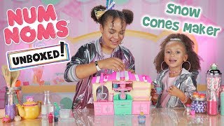 UNBOXED  Num Noms  Season 3 Episode 7 Snackables Snow Cone Maker [upl. by Anib]