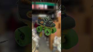 How To Make QuadRoller Skates  Skates Factory  Skate World Academy skating youtubeshorts [upl. by Allemahs]