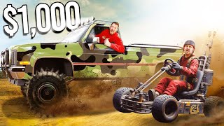 10 VS 1000 APOCALYPSE VEHICLES [upl. by Olrac529]