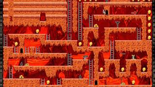 Lode Runner The Legend Returns 2438 Lava World 35 [upl. by Stoll674]