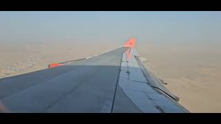 Kam Air Plane about to land in MazareSharif Afghanistan August 23 2023 [upl. by Oyr]