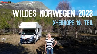 Wildes Norwegen mit Wohnmobil 2023 [upl. by Isherwood]