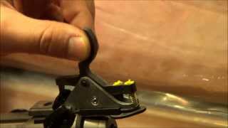 SAVAGE AXIS DIY TRIGGER JOB VERY EASY STEP BY STEP INSTRUCTIONS [upl. by Munn]