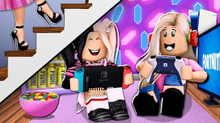 Surprising My EGIRL SISTER With A SECRET GAMING ROOM Roblox [upl. by Nikaniki]