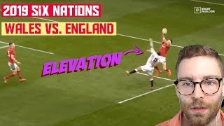 American REACTS to RUGBY  Six Nations 2019 Wales vs England [upl. by Leopoldeen]