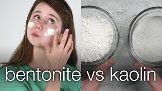 How are Bentonite Clay and Kaolin Clay Different [upl. by Griffie]