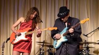 Ana Popovic amp Ronnie Earl live at the Bull Run  One Room Country Shack 042013 [upl. by Gathard]