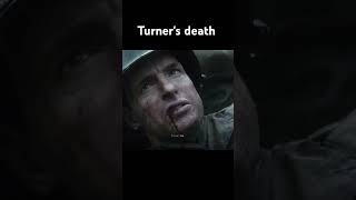 Turners death scenecall of duty WW2 gaming games callofduty viralvideo viralshortsvideo [upl. by Yatnahc56]