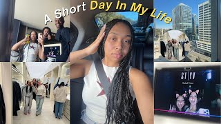 VLOG Day in my life  spending time with friends going out to eat day in the city and vibes [upl. by Odranreb]