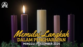 Ibadah Minggu 1 Desember 2024 Pukul 1030 WIB  Pdt Yonatan Wijayanto [upl. by Luahs818]