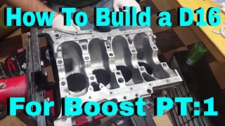 D16 Build For Boost pt1 [upl. by Flanagan]