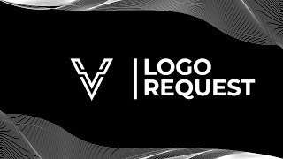 Logo request Letter V  Abouzir Graphics  Adobe Creative Cloud 2021 [upl. by Rusticus]