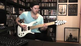 Whitechapel  Possibilities of an Impossible Existence guitar cover [upl. by Rhynd]