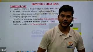 Hepatitis C virus in Hindi II By Sanjay Sir [upl. by Kelley]